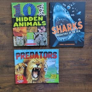 Animals Books Bundle